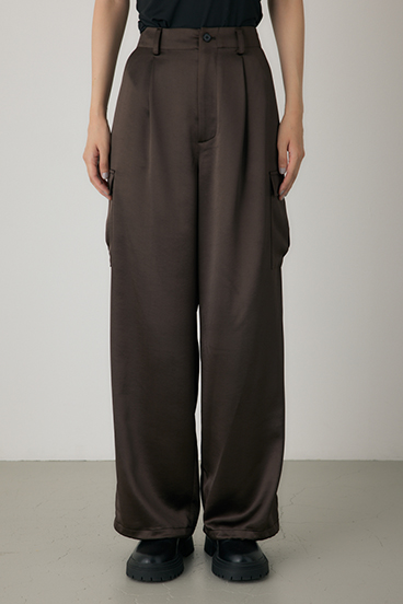 【crie conforto】フローワークパンツ 詳細画像