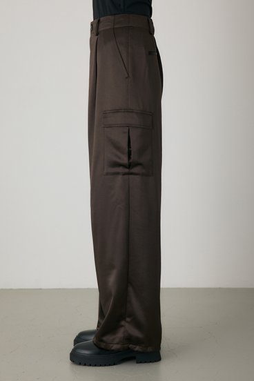 【crie conforto】フローワークパンツ 詳細画像