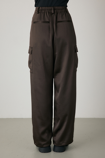 【crie conforto】フローワークパンツ 詳細画像