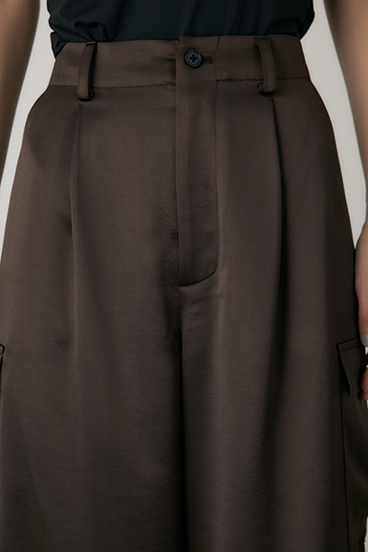 【crie conforto】フローワークパンツ 詳細画像