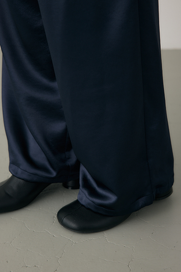 【crie conforto】フローワークパンツ 詳細画像