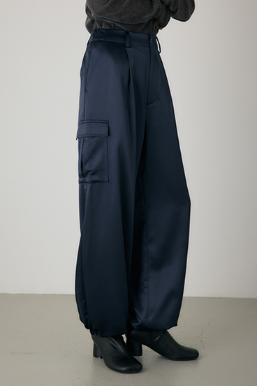 【crie conforto】フローワークパンツ 詳細画像