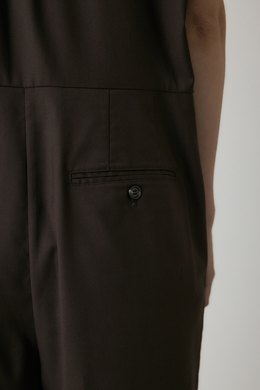 【crie conforto】ノースリーブオールインワン 詳細画像