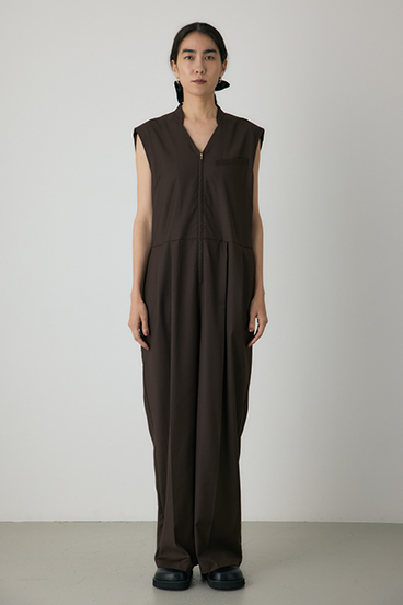 【crie conforto】ノースリーブオールインワン 詳細画像