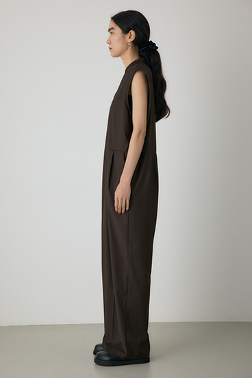 【crie conforto】ノースリーブオールインワン 詳細画像