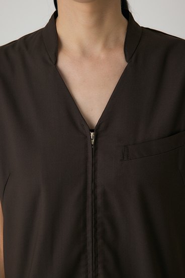 【crie conforto】ノースリーブオールインワン 詳細画像