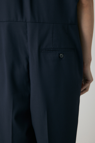 【crie conforto】ノースリーブオールインワン 詳細画像