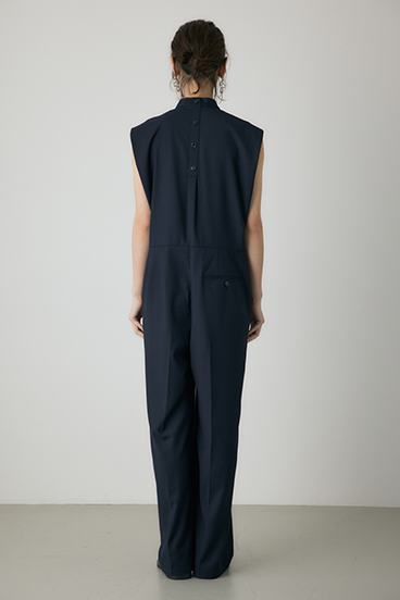 【crie conforto】ノースリーブオールインワン 詳細画像