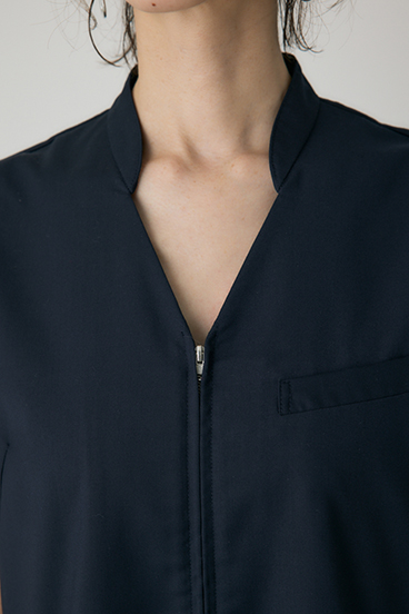 【crie conforto】ノースリーブオールインワン 詳細画像