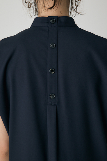 【crie conforto】ノースリーブオールインワン 詳細画像