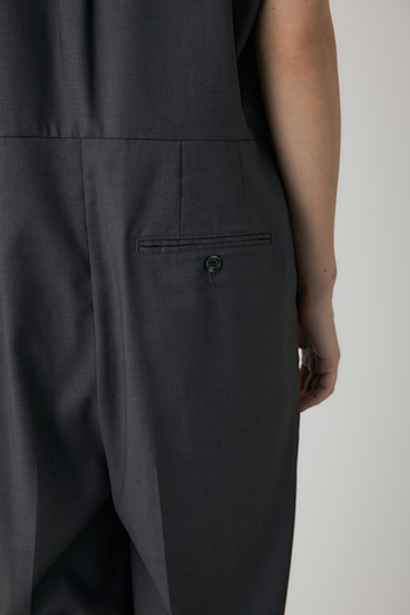 【crie conforto】ノースリーブオールインワン 詳細画像