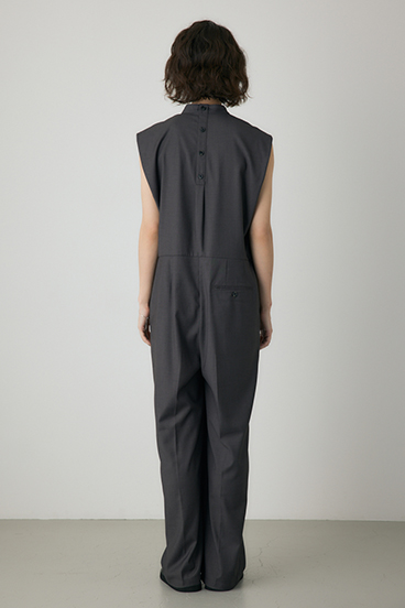 【crie conforto】ノースリーブオールインワン 詳細画像