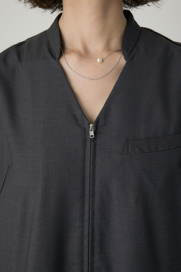 【crie conforto】ノースリーブオールインワン 詳細画像