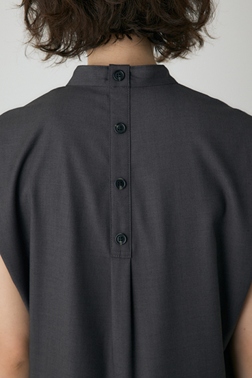 【crie conforto】ノースリーブオールインワン 詳細画像