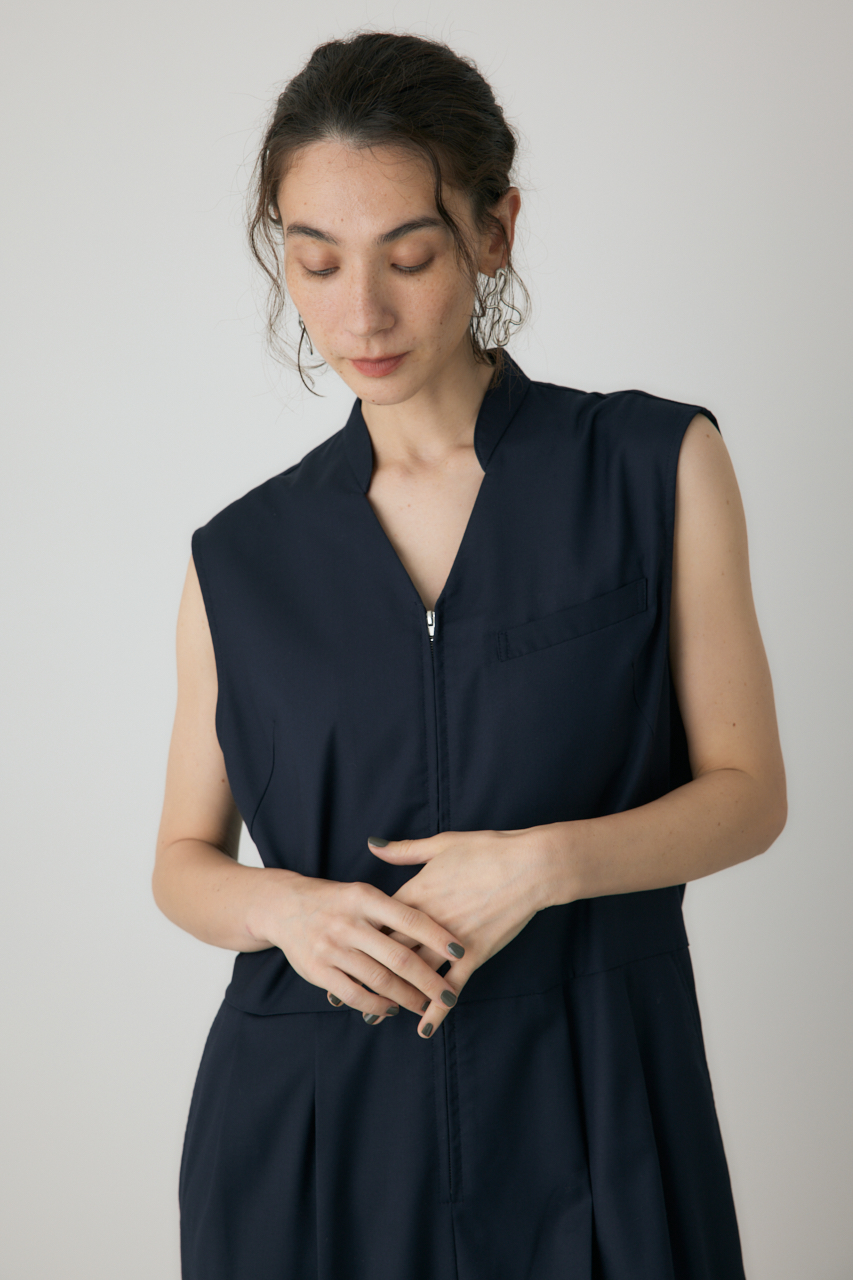 crie conforto】ノースリーブオールインワン｜WOMEN｜254IAT33