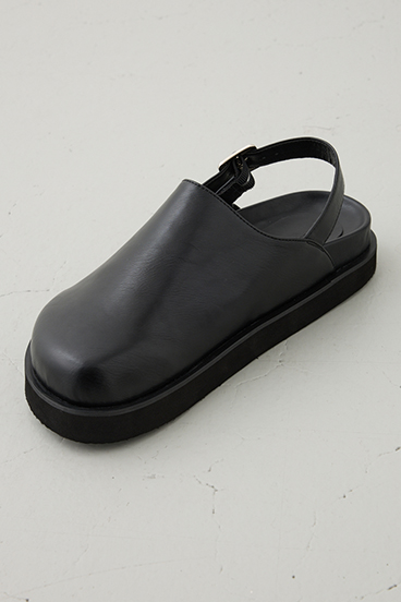 【crie conforto】バックベルトサボ 詳細画像