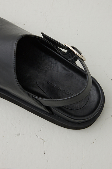 【crie conforto】バックベルトサボ 詳細画像