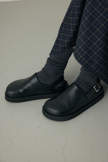 【crie conforto】バックベルトサボ 詳細画像