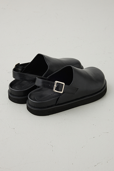 【crie conforto】バックベルトサボ 詳細画像