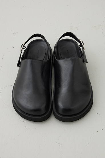 【crie conforto】バックベルトサボ 詳細画像