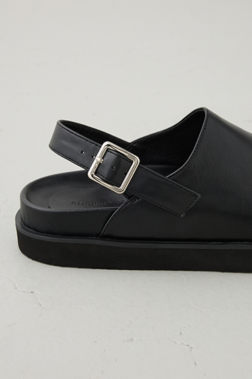 【crie conforto】バックベルトサボ 詳細画像