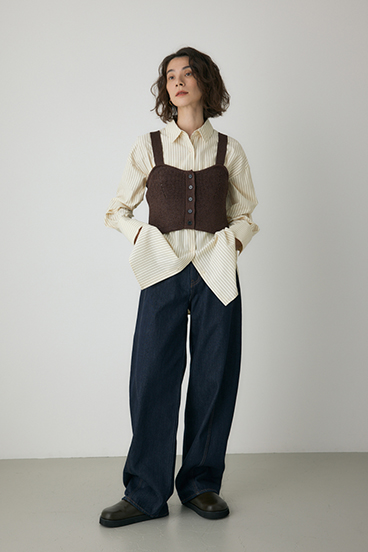 【crie conforto】バックベルトサボ 詳細画像