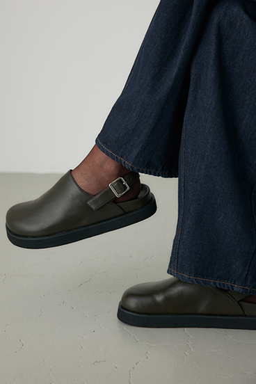 【crie conforto】バックベルトサボ 詳細画像