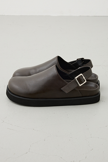 【crie conforto】バックベルトサボ 詳細画像