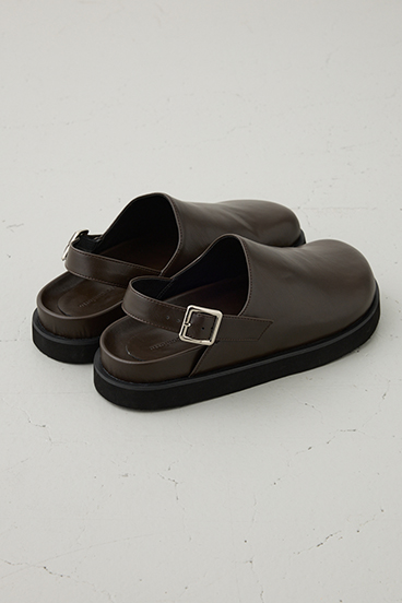 【crie conforto】バックベルトサボ 詳細画像