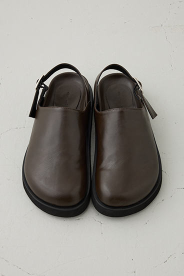 【crie conforto】バックベルトサボ 詳細画像