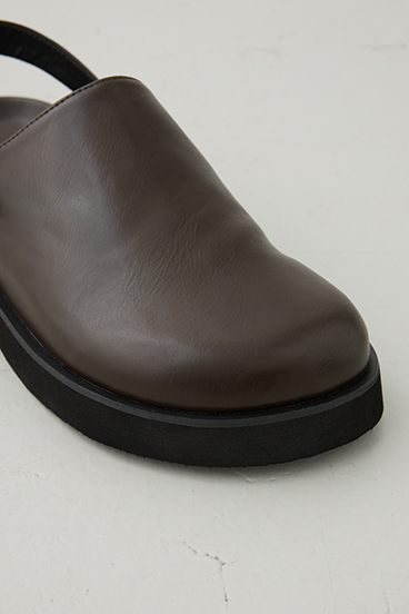 【crie conforto】バックベルトサボ 詳細画像