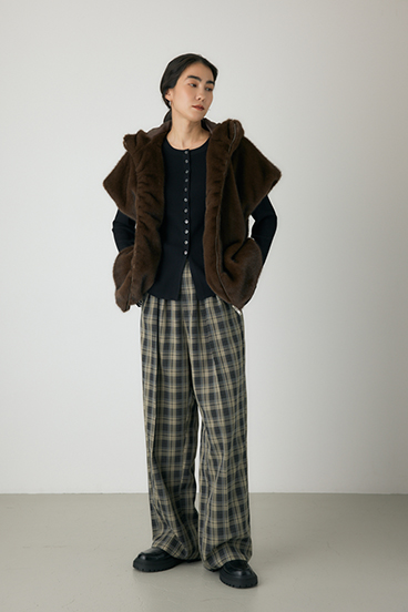 【crie conforto】バックリングプラットフォームローファー 詳細画像