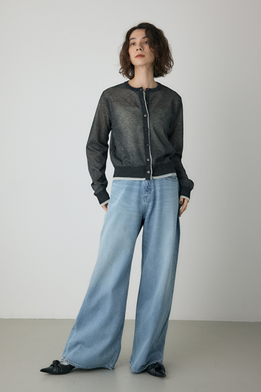 【crie conforto】ビッグリボンバックストラップパンプス 詳細画像