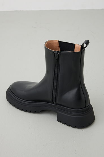 【crie conforto】サイドゴアトラックソールブーツ 詳細画像