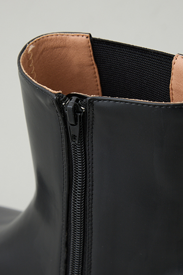 【crie conforto】サイドゴアトラックソールブーツ 詳細画像