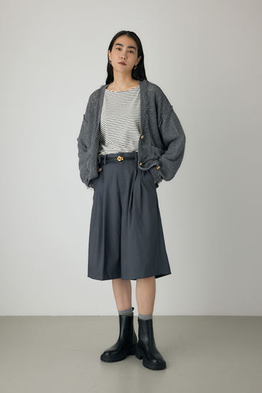 【crie conforto】サイドゴアトラックソールブーツ 詳細画像