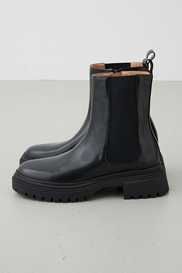 【crie conforto】サイドゴアトラックソールブーツ 詳細画像