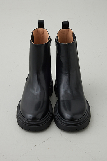 【crie conforto】サイドゴアトラックソールブーツ 詳細画像