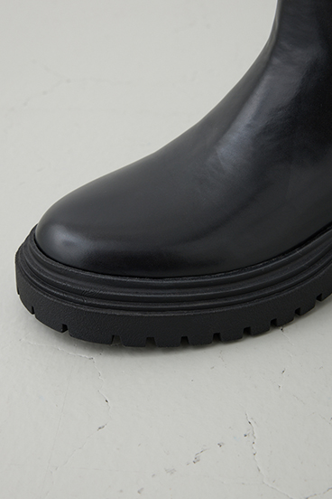 【crie conforto】サイドゴアトラックソールブーツ 詳細画像