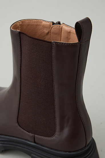 【crie conforto】サイドゴアトラックソールブーツ 詳細画像