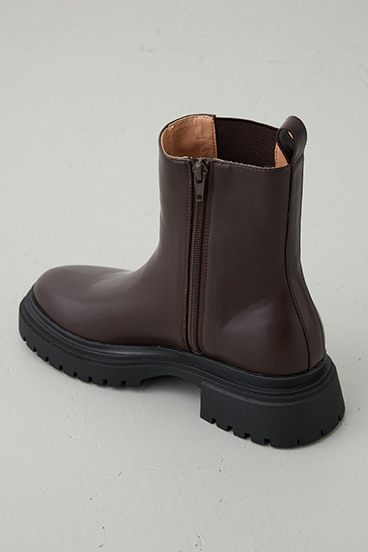 【crie conforto】サイドゴアトラックソールブーツ 詳細画像