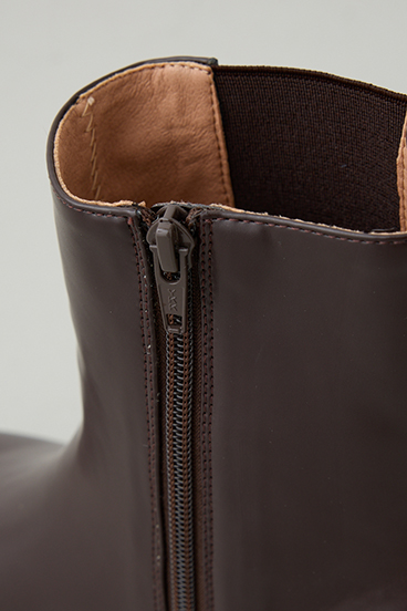 【crie conforto】サイドゴアトラックソールブーツ 詳細画像