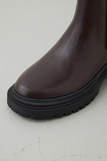 【crie conforto】サイドゴアトラックソールブーツ 詳細画像