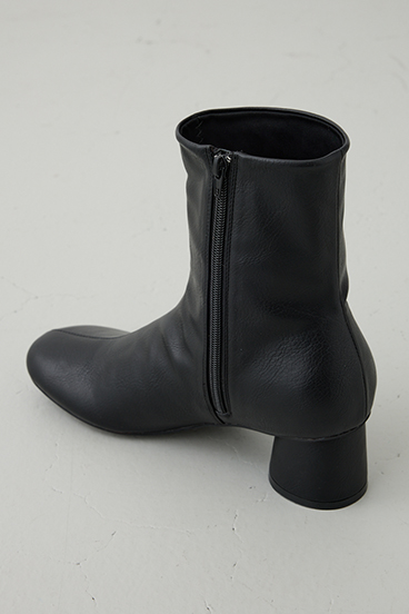 【crie conforto】ラウンドトゥストレッチブーツ 詳細画像