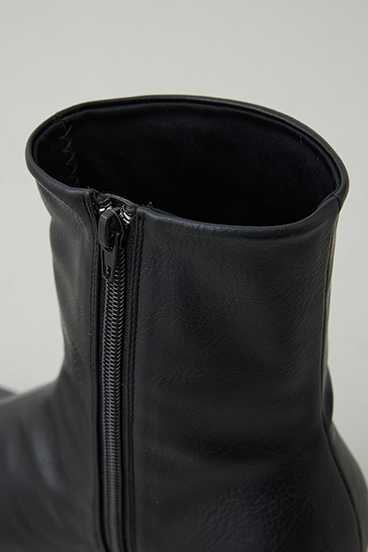 【crie conforto】ラウンドトゥストレッチブーツ 詳細画像