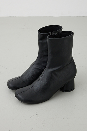 【crie conforto】ラウンドトゥストレッチブーツ 詳細画像