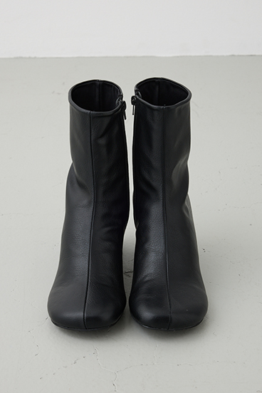 【crie conforto】ラウンドトゥストレッチブーツ 詳細画像