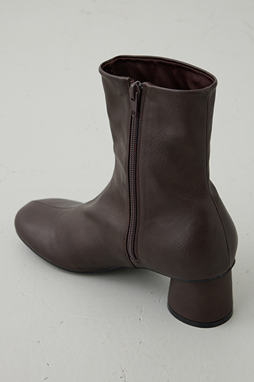 【crie conforto】ラウンドトゥストレッチブーツ 詳細画像