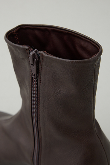 【crie conforto】ラウンドトゥストレッチブーツ 詳細画像