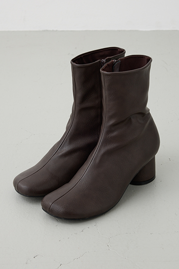 【crie conforto】ラウンドトゥストレッチブーツ 詳細画像